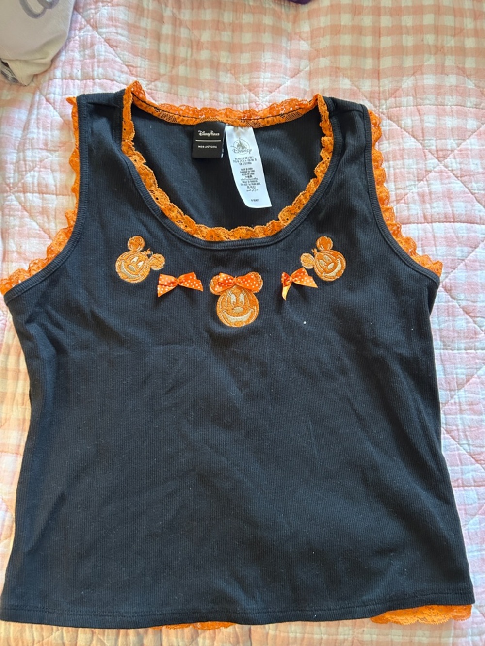 Disney her universe, Halloween tank top NWOT L